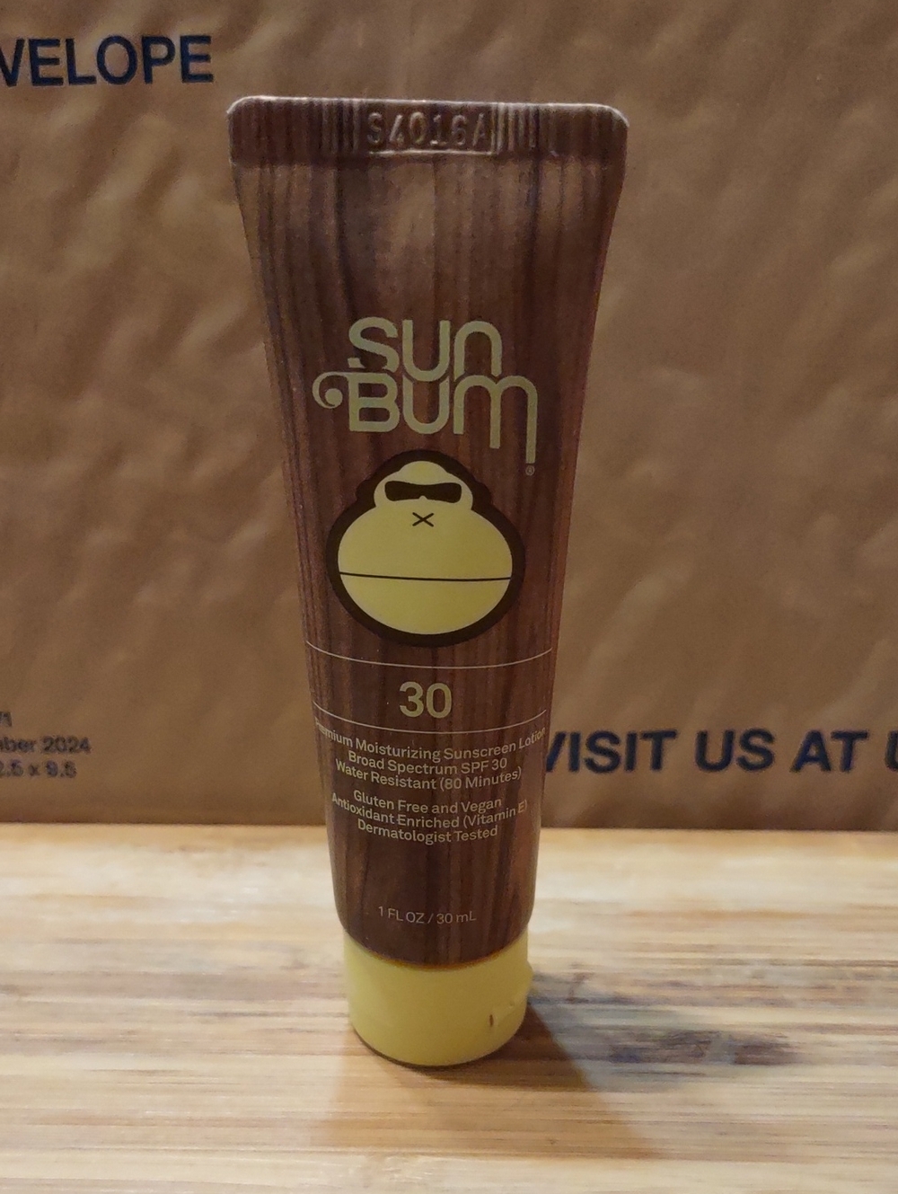 3 For $12.00 Sun Bum SPF 30 Kids Moisturizing Sunscreen Lotion - Yellow